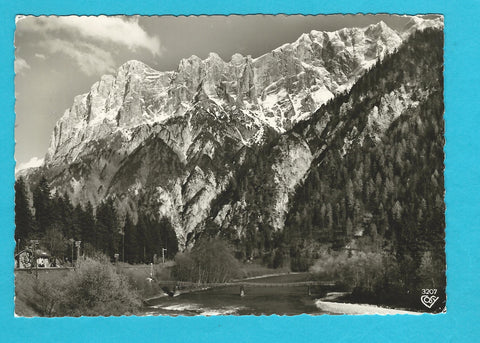 AK Gesäuse. Johnsbachsteg.