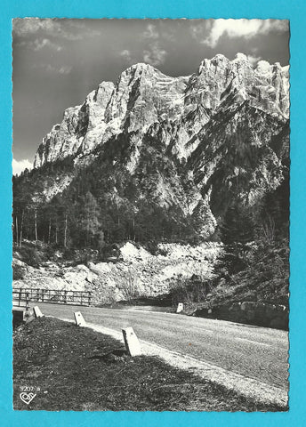 AK Gesäusestrasse. Haindlkar mit Hochtorgruppe.