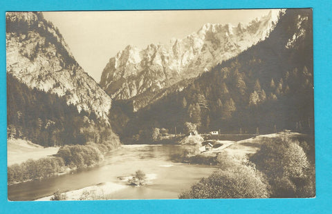 AK Gesäuse-Eingang m. d. Hochtor. (1923)