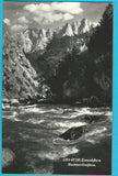 AK Gesäuse. Ennsabsturz. Hochtor Oedstein.