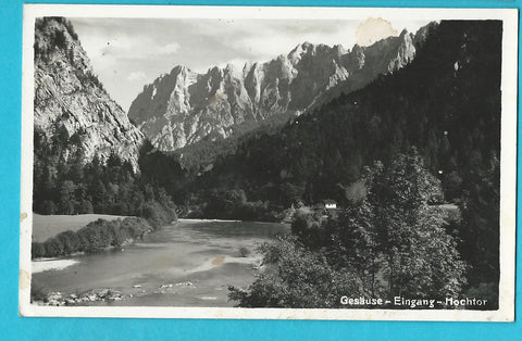 AK Gesäuse - Eingang - Hochtor.