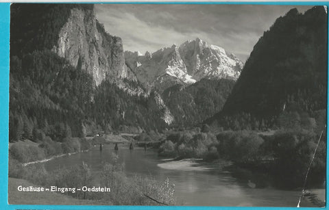 AK Gesäuse - Eingang - Oedstein.