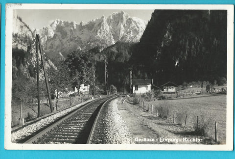 AK Gesäuse - Eingang - Hochtor.