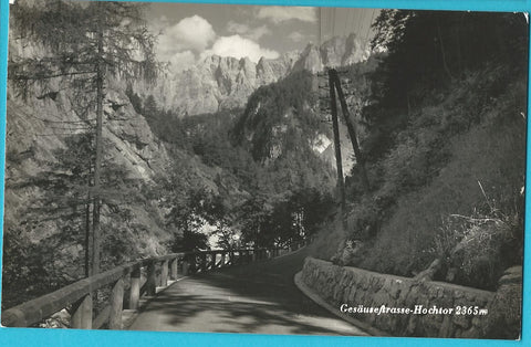 AK Gesäusestrasse Hochtor.