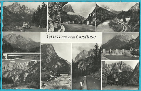 AK Gruss aus dem Gesäuse. (1959)