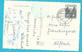 AK Station Gesäuse - Eingang mit Hochtor u. Ödstein. (1959)