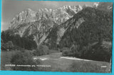 AK Gesäuse. Johnsbachsteg geg. Hochtorgruppe. (1963)