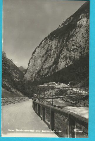 AK Neue Gesäusestrasse mit Kummerbrücke. (1941)