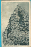 AK Gesäuse. Nordwand der Planspitze. (1922)
