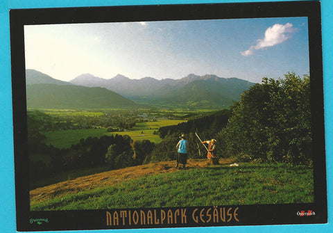 AK Nationalpark Gesäuse. am Sonnenkogel bei Admont.