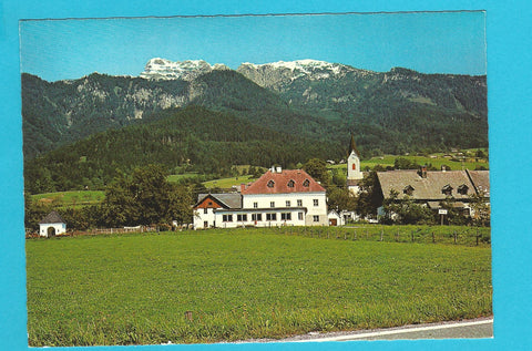 AK Weng bei Admont gegen Grabnerstein.