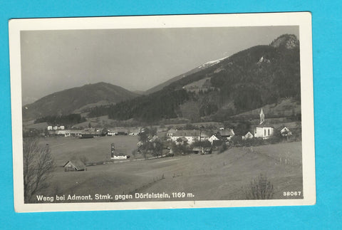 AK Weng bei Admont gegen Dörfelstein.