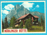 AK Mödlinger Hütte.