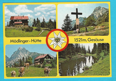 AK Mödlinger Hütte. Gesäuse.