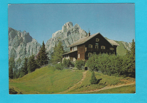 AK Mödlingerhütte mit Reichensteinstock.