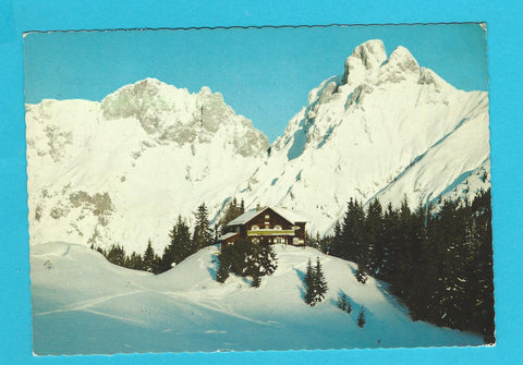 AK Mödlingerhütte gegen Sparafeld und Reichenstein.