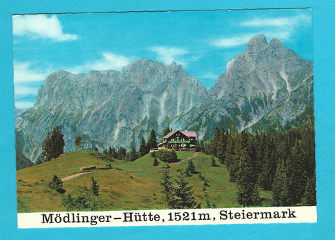 AK Mödlinger-Hütte.