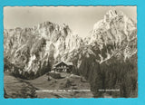 AK Mödlinger-Hütte mit Gesäuseberge.