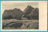 AK Mödlinger Hütte gegen Reichenstein u. Sparafeld.
