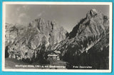 AK Mödlinger Hütte mit Gesäuseberge.