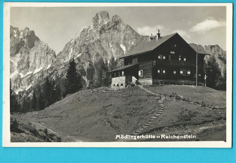 AK Mödlingerhütte Reichenstein.