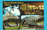 AK Oberst Klinke Hütte.