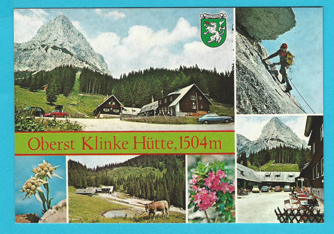 AK Oberst Klinke Hütte.