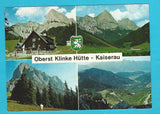 AK Oberst Klinke Hütte - Kaiserau.