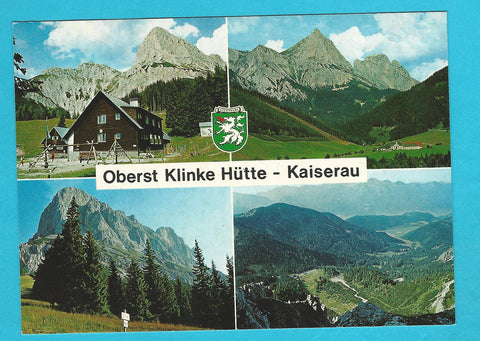 AK Oberst Klinke Hütte - Kaiserau.