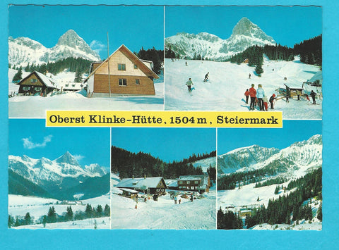 AK Oberst Klinke Hütte.
