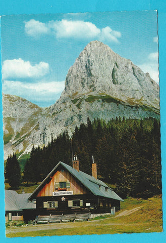 AK Oberst Klinke Hütte.
