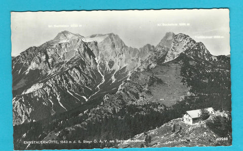 AK Ennstalerhütte am Tamischbachturm.