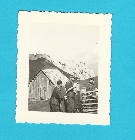 Foto Scheiblegger Hochalm. (1944)