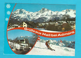 AK Grüße aus Hall bei Admont.