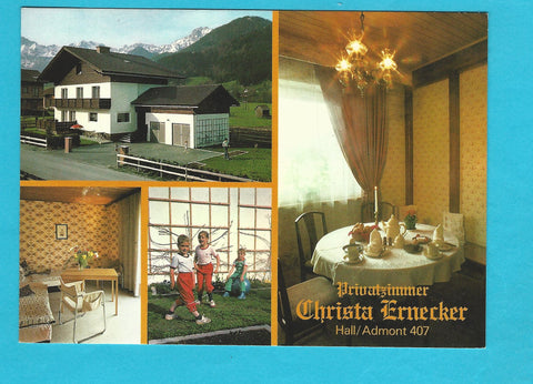 AK Admont - Hall 407. Privatzimmer Christa Ernecker.