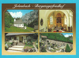 AK Johnsbach. Bergsteigerfriedhof.