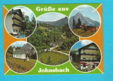 AK Grüße aus Johnsbach. Gasthof Pension Ödsteinblick. Inh. Fam. Zeiringer.