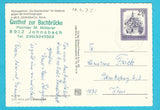 AK Johnsbach. Alpengasthof Zur Bachbrücke.