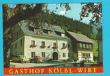 AK Johnsbach 26. Gasthof Kölbl-Wirt. Familie Berghofer.