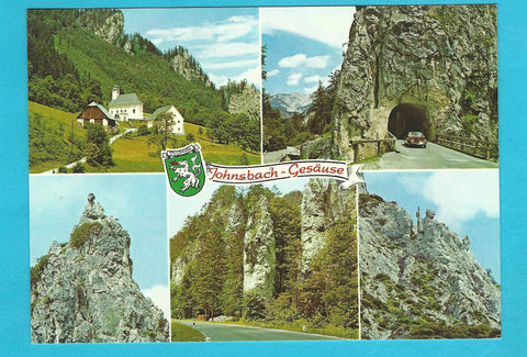 AK Johnsbach - Gesäuse.