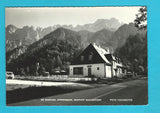AK Johnsbach im Gesäuse. Gasthof Bachbrücke.