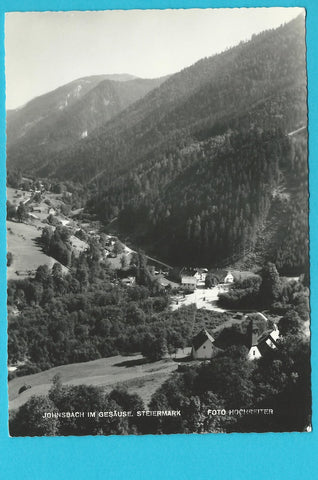 AK Johnsbach im Gesäuse.