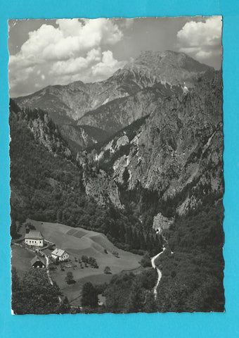 AK Johnsbach mit Gr. Buchstein.