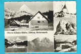 AK Oberst Klinke Hütte.