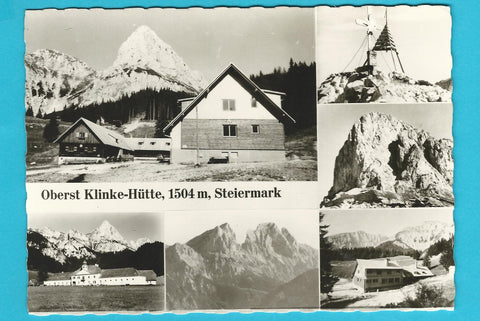 AK Oberst Klinke Hütte.