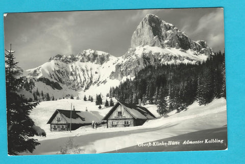 AK Oberst Klinke Hütte. Admonter Kalbling.