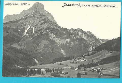 AK Johnsbach. (1910)