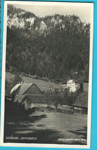 AK Gesäuse. Johnsbach.