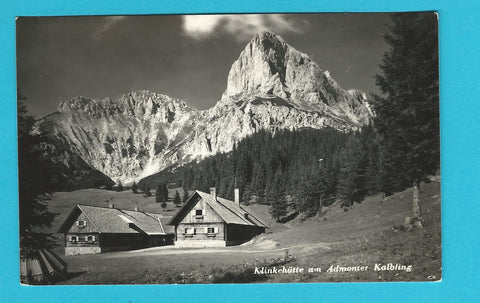 AK Klinkehütte am Admonter Kalbling.