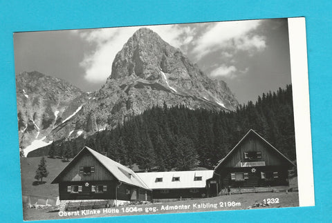 AK Oberst Klinke Hütte Admonter Kalbling.